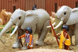 Elefantes de la Batalla contra Nobilior